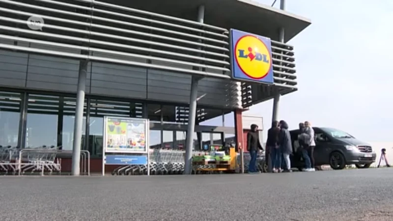 Personeel Lidl Beveren legt werk neer: "We moeten verder met minder volk, omdat we minder verkopen"