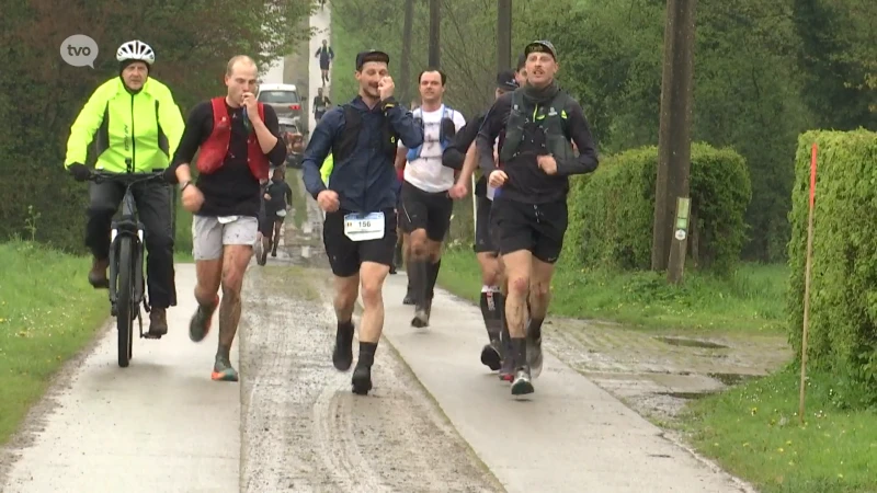 Ultralopers genieten van doorregende eerste MUT Trail in Geraardsbergen