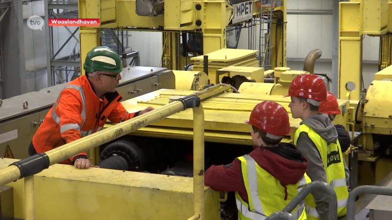 MPET en PSA nodigen jongeren uit om ze warm te maken voor STEM beroepen