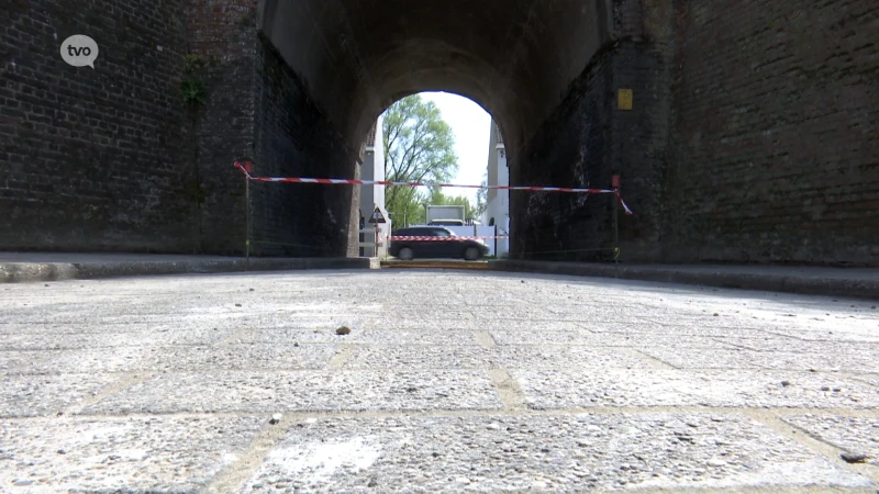 Spoorwegtunnel in Wetteren tot en met dinsdag gesloten, vanaf woensdag enkele richting