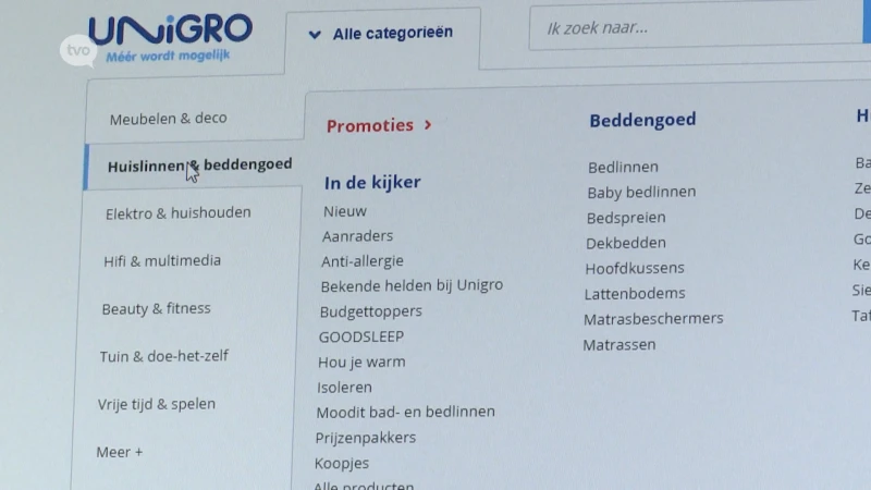 141 banen bedreigd bij e-commerce specialist Unigro in Sint-Niklaas