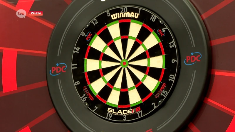 18.000 man verwacht op Belgian Darts Open in Oktoberhallen in Wieze