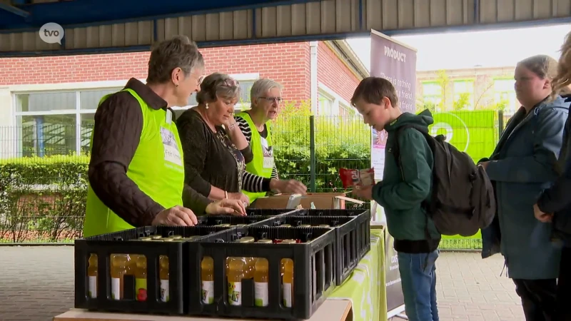 Sint-Maarten Middenschool is beste Oxfam-ambassadeur van België