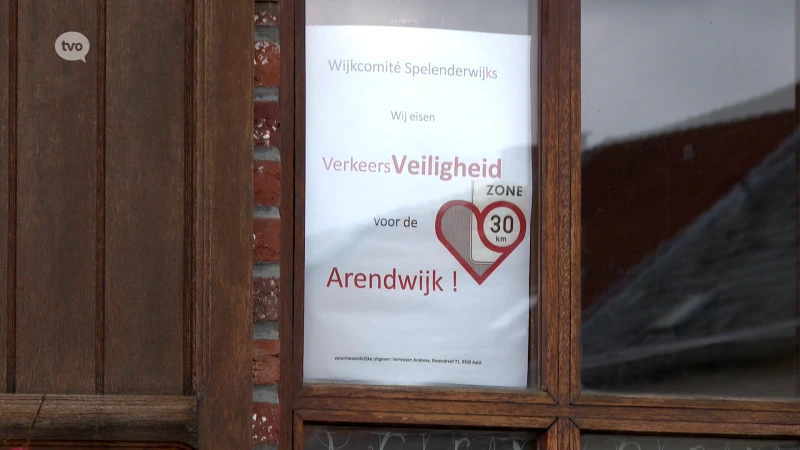 Aalst: Arendwijk organiseert kleine 'volksraadpleging' over nieuw circulatieplan