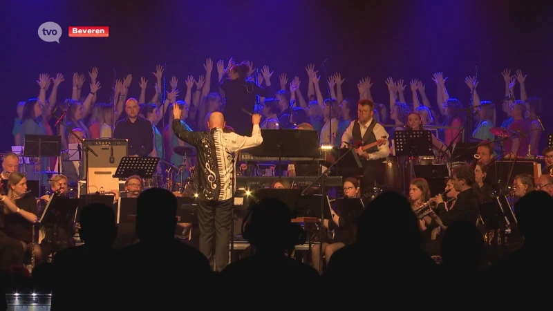 Beverse harmonie viert 150ste verjaardag met muzikale reis doorheen 70 jaar popmuziek