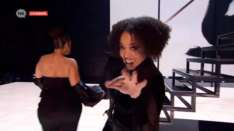Gustaph én Sint-Niklase Sandrine veroveren zevende plek op Eurovisiesongfestival