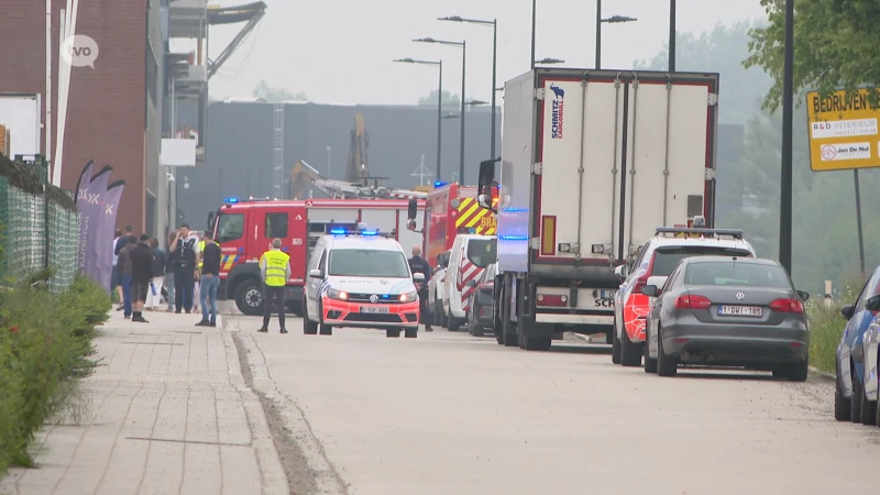 Vooral firma Jan De Nul lijdt onder gaslek: deel personeel naar huis, anderen geraken parking niet af