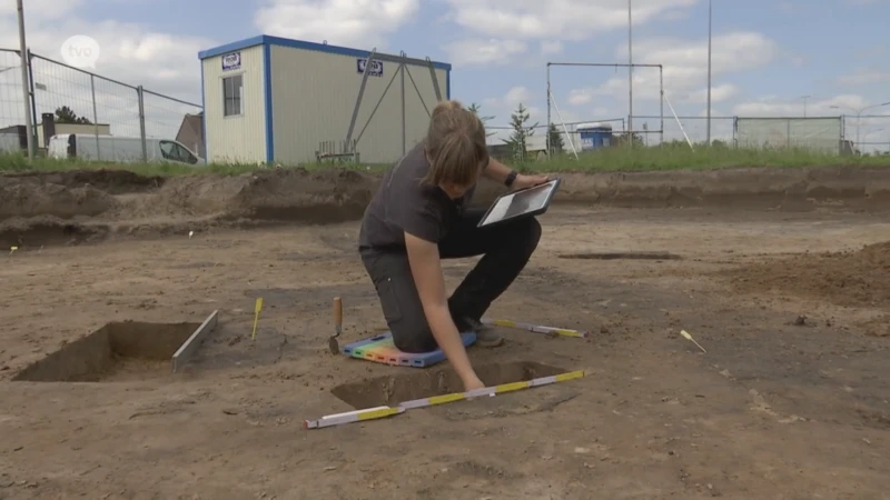 Archeologische opgravingen in Lokeren: "Grondplannen van middeleeuwse boerderijen blootgelegd"