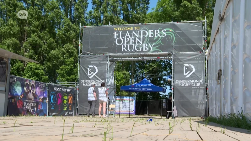 Flanders Open Rugby in Dendermonde, hét wereldfestival van het internationale rugby