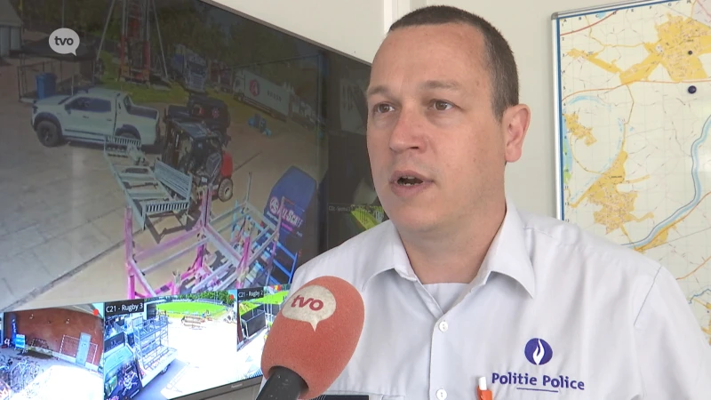 Flanders Open Rugby al bij al rustig verlopen: "Pv's voor druggebruik en diefstal fiets"