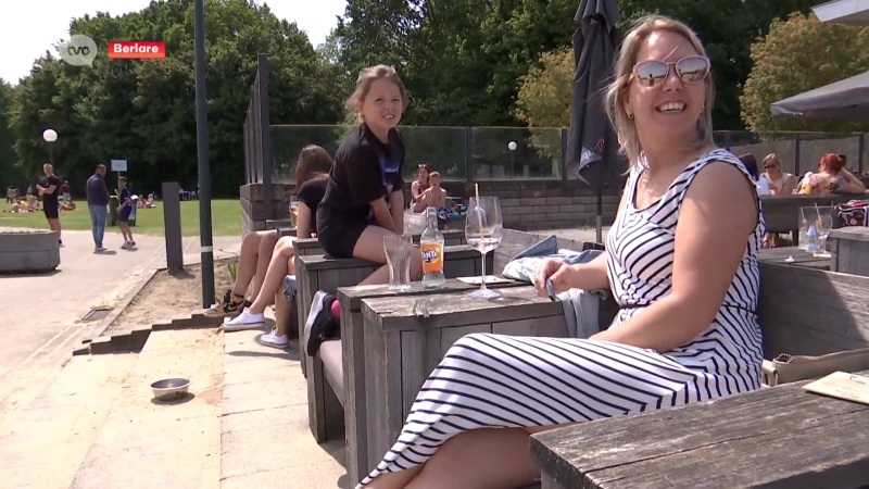 Zonovergoten en druk weekend voor provinciale domeinen, week voor ID-controles van start gaan
