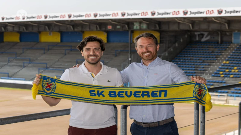 Tom Van den Abbeele nieuwe sportief directeur SK Beveren