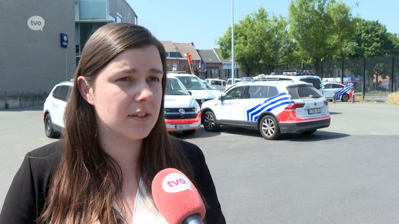 Politie Aalst: "Stoeptekeningen zijn niet verboden, maar probeer conflicten te vermijden"