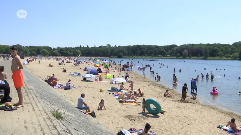 Massa zoekt verkoeling: alle Oost-Vlaamse zwemzones volledig volzet