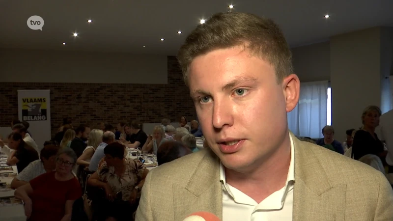 Filip Brusselmans (Vlaams Belang): "Wij willen in 2024 de grootste partij van Sint-Niklaas worden"