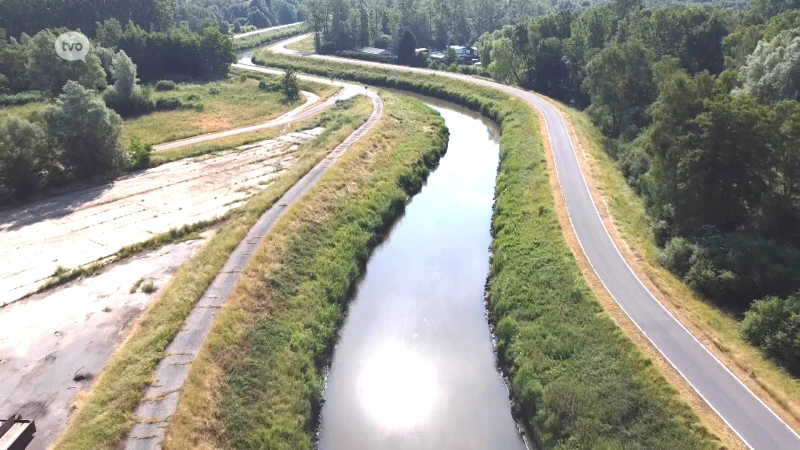 Waterreserves slinken snel door droogte, maar nog geen zorgwekkende situatie