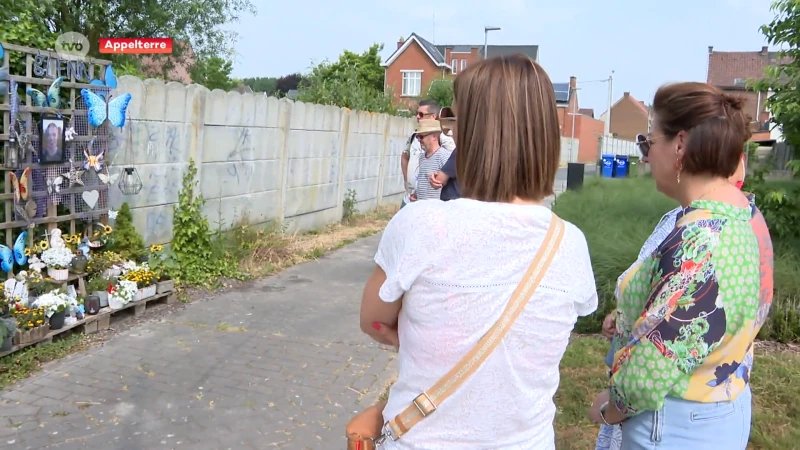 Wandelaars herdenken overleden Glenn met tocht door Appelterre: "Sterk aangegrepen door het verhaal van Glenn"