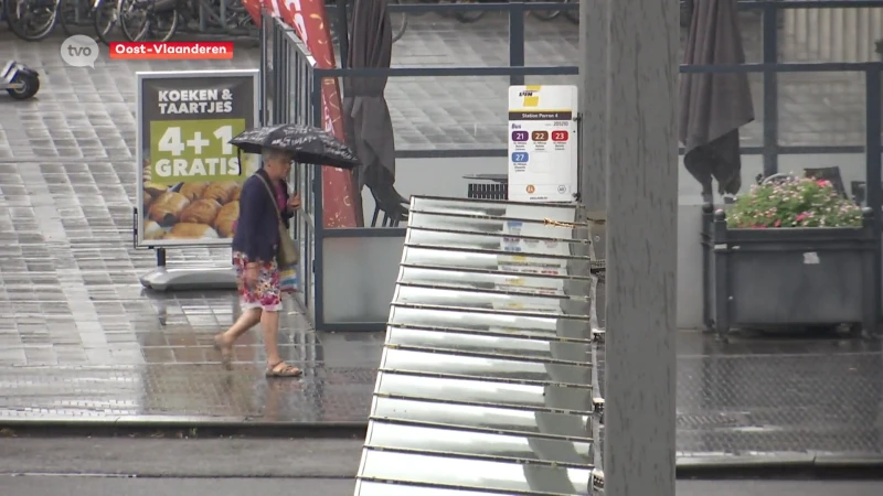 Na een maand droogte vandaag toch hier en daar wat regendruppels, vanavond en komende dagen opletten voor wateroverlast