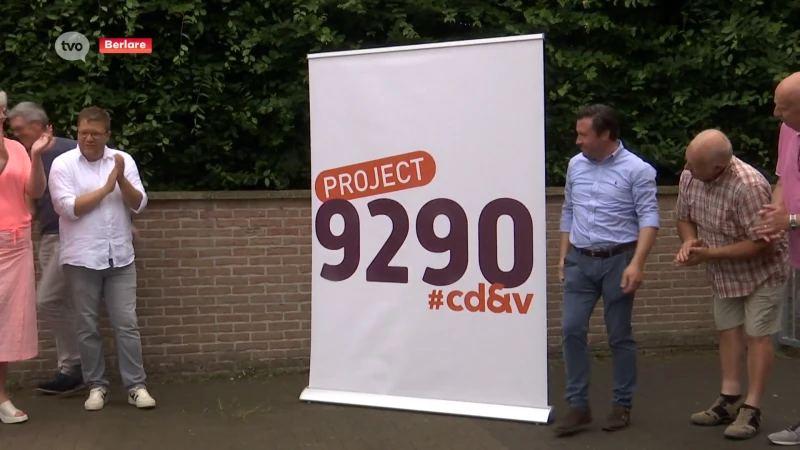 CD&V Berlare trekt als 'Project9290#cd&v' naar gemeenteraadsverkiezingen