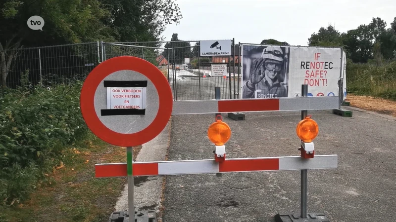 Fietsers en voetgangers negeren verbod om brug over te steken in Waasmunster