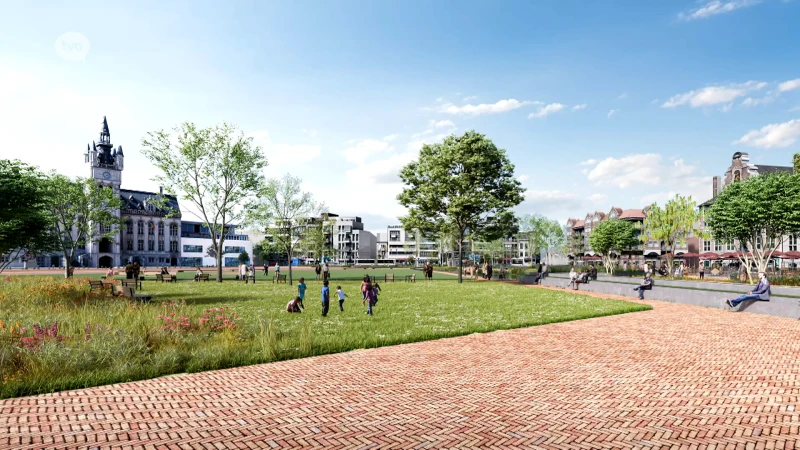 Naar een nieuw ontwerp voor de Grote Markt in Sint-Niklaas