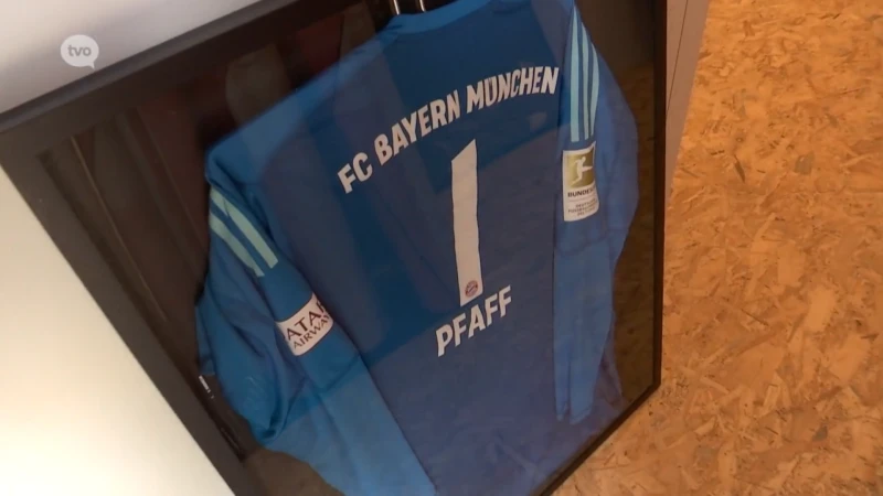 Eerste shirts van Pfaff aangekomen in museum in Beveren, opening expo op 8 juli