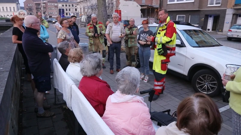 Lokeren: appartementsgebouwen tijdelijk ontruimd na scheuren in muren