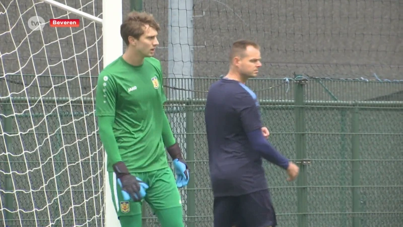 Kenny Steppe en Maxim Deman twee nieuwe gezichten op training SK Beveren