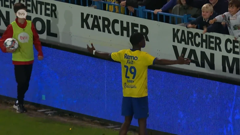 SK Beveren-topschutter Thierno Barry verkast voor recordbedrag richting FC Basel