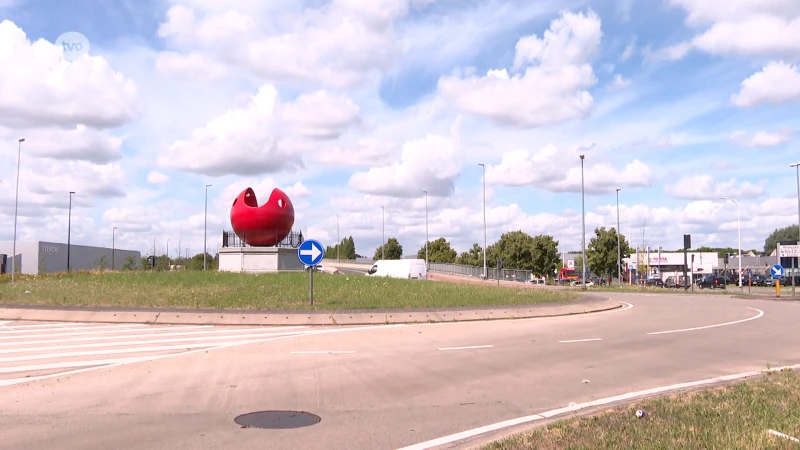 Herstellingswerken klaar in Aalst: “Rode clownsneus blinkt weer”