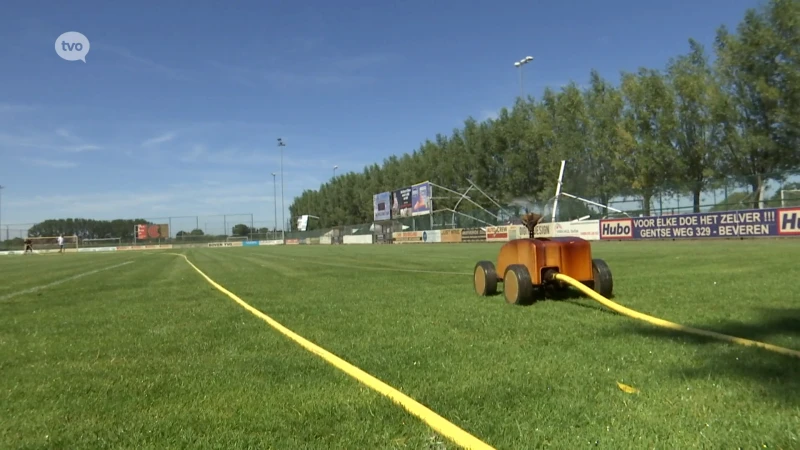 Zes kunstgrasvelden voor Beverse voetbalclubs, investering van drie miljoen euro