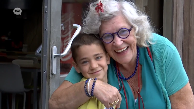 Anny De Windt, de bezielster van BiJeVa vzw, beloond met de eretitel van barones