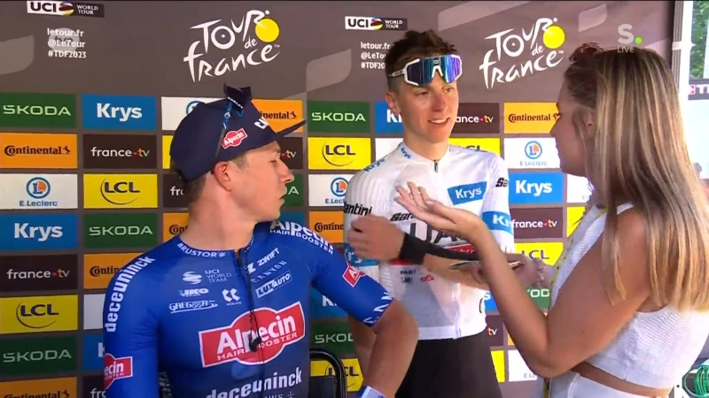 Dan toch geen Pogacar op Natourcriterium in Aalst morgen: "Hij is te vermoeid en wil rusten"