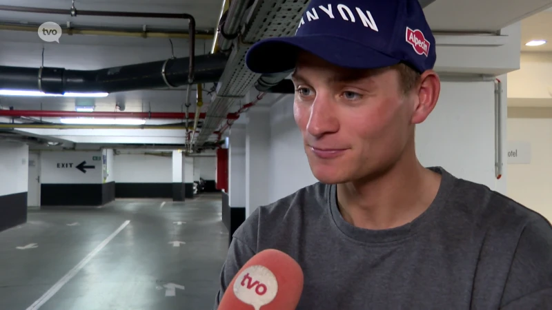 Mathieu Van der Poel na overwinning: "Een unieke sfeer in Aalst, een beetje zoals het veldrijden"