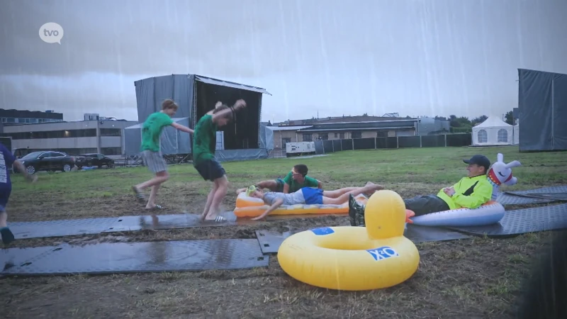 Mini Rock Denderhoutem is goed voorbereid op de regen