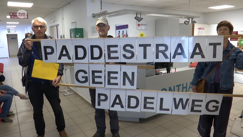 Buurtbewoners dienen bezwaarschriften in tegen plannen van tennis- en padelclub in Lede.