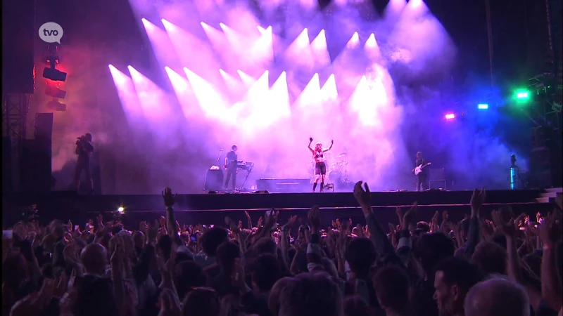 Oranje boven op eerste twee festivaldagen Lokerse Feesten