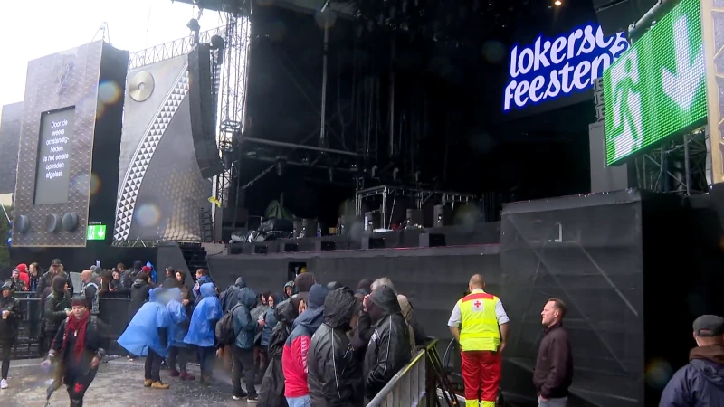 Van hevige wind en regen naar een zonnige, maar frisse avond op de metaldag van de Lokerse Feesten