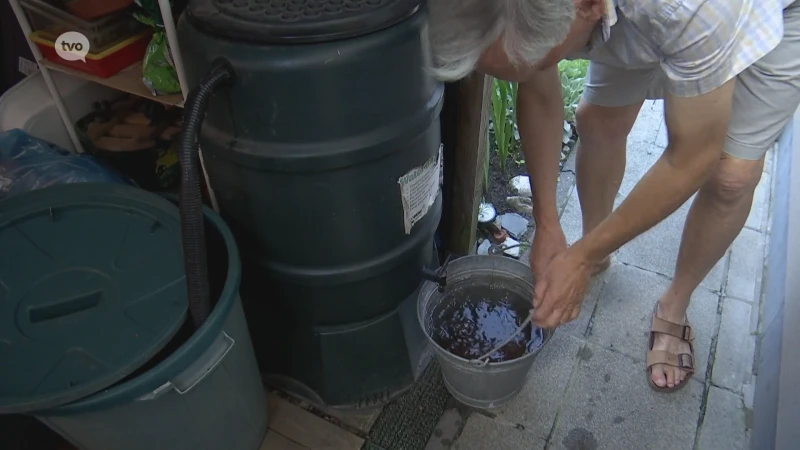 Wase gemeenten organiseren groepsaankoop regentonnen: "Kans op overstromingen verkleint en drinkwaterfactuur gaat omlaag"