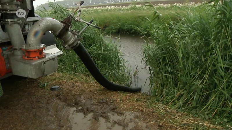 Oost-Vlaanderen heft onttrekkingsverbod op voor onbevaarbare waterlopen