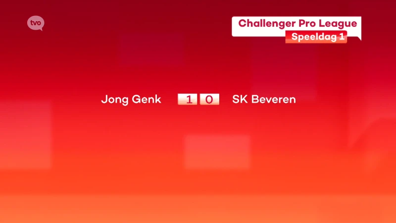 SK Beveren start minder goed aan competitie in Challenger Pro League