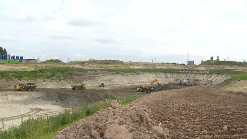 Bouw nieuwe Scheldetunnel zit met 25 meter onder de grond op diepste punt