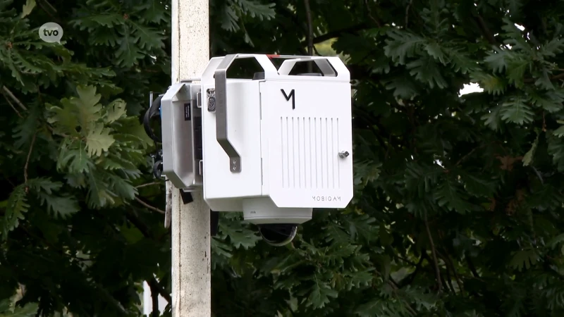 Camera's met nummerplaatherkenning houden Aalsterse omleidingen in het oog