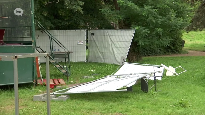 Parkconcerten Zottegem krijgen nachtelijk bezoek van vandalen: laatste optredens afgelast