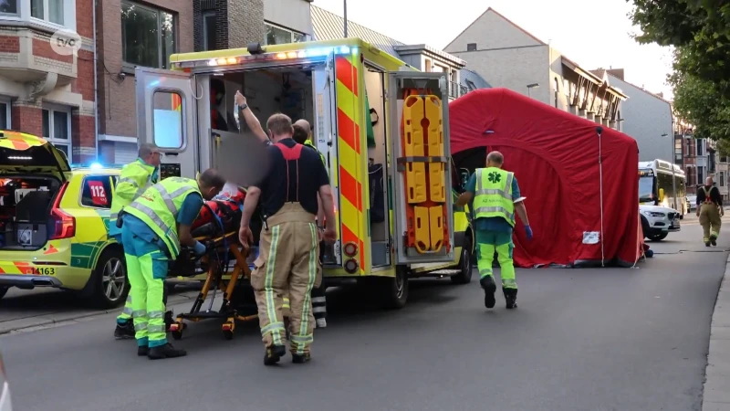 Lokeren: twee fietsers zwaargewond na botsing