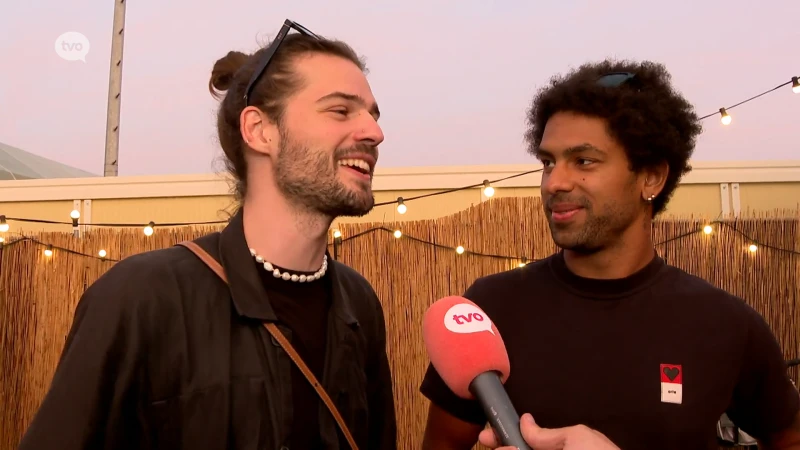 Hiphopduo blackwave. sluit festivalzomer af in Stekene: "Eindigen met een knaller"