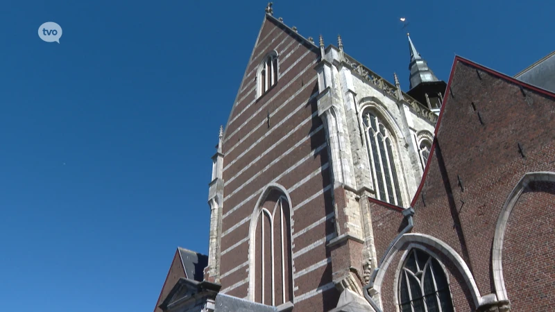 Tijdelijk geen vieringen meer in Sint-Martinuskerk tijdens voorlaatste fase restauratiewerken