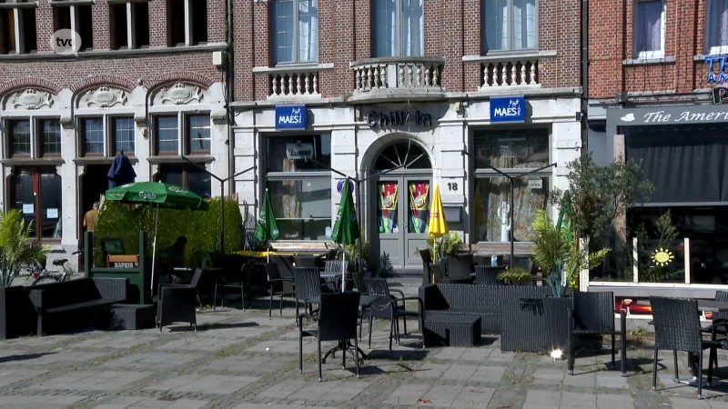 Politie sluit café aan station in Dendermonde in strijd tegen drugs in de stad