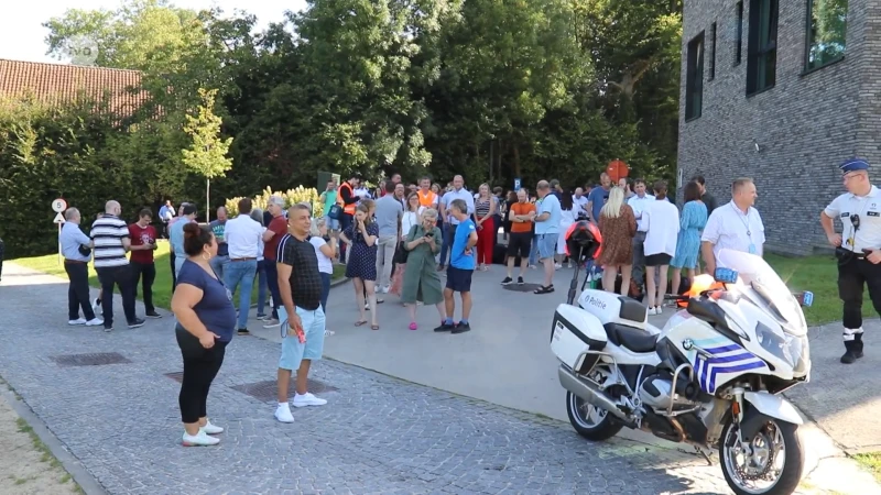 120 mensen geëvacueerd na bommelding op Gates-site in Aalst, verdachte opgepakt