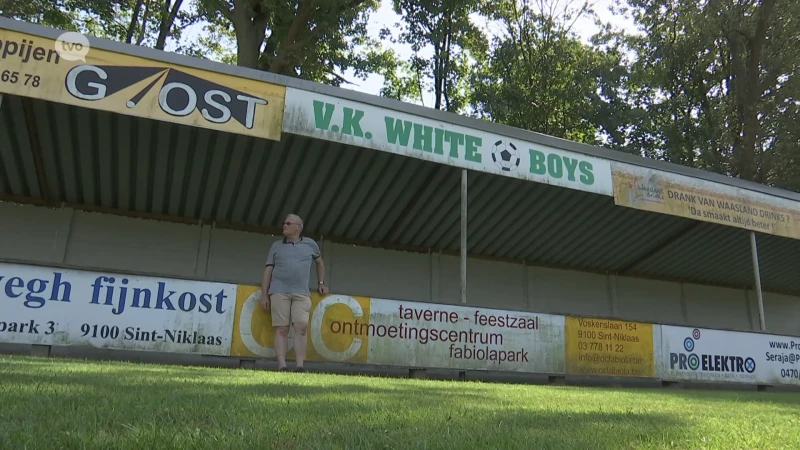 Jongeren gaan van deur tot deur om geld op te halen voor VK White Boys in Sint-Niklaas: "Niks mee te maken"